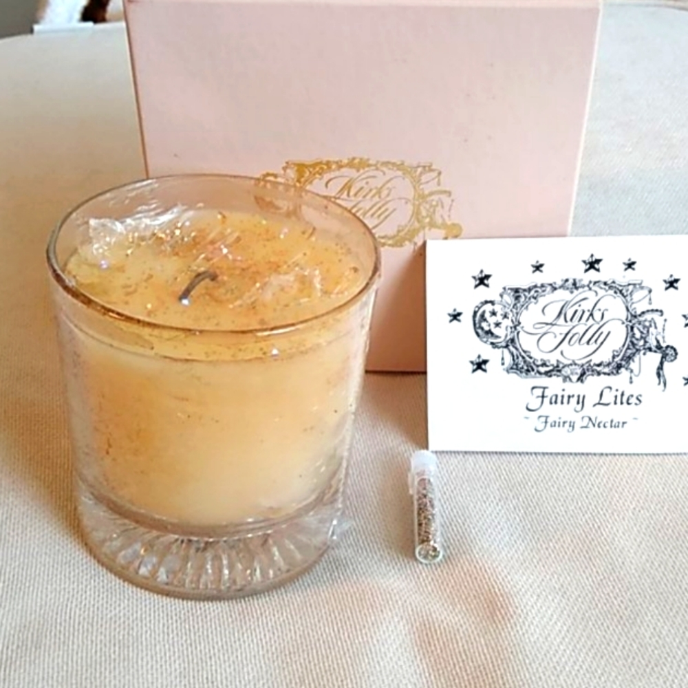 KIRKS FOLLY "FAIRY LITES" CANDLE